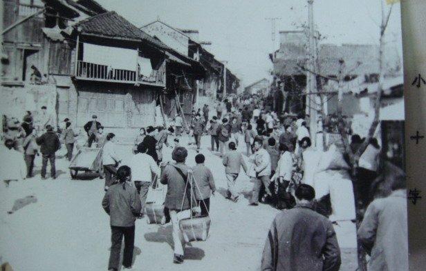 圖1：銅仁主城區(qū)舊景。銅仁日?qǐng)?bào)社資料圖片.jpg